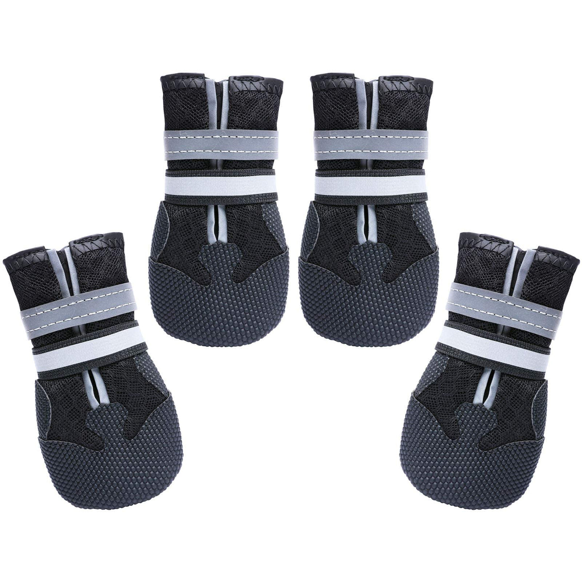 Dimicoo bottines face avant montrant maintien confortable