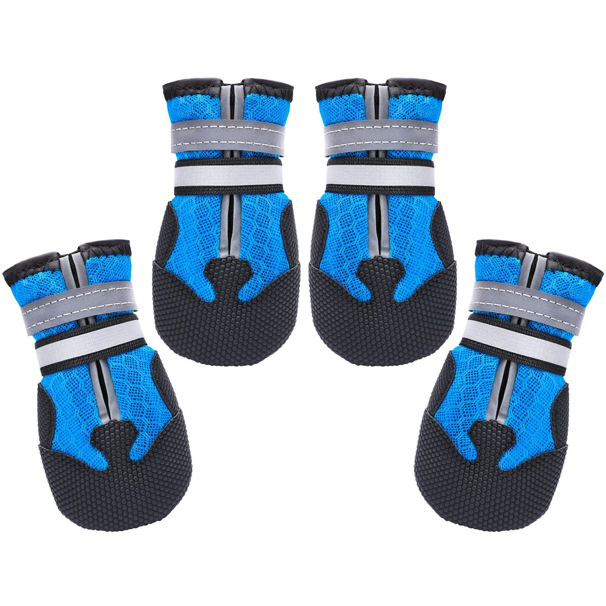Dimicoo bottines face avant montrant maintien et protection