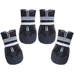 Dimicoo bottines face avant montrant maintien confortable