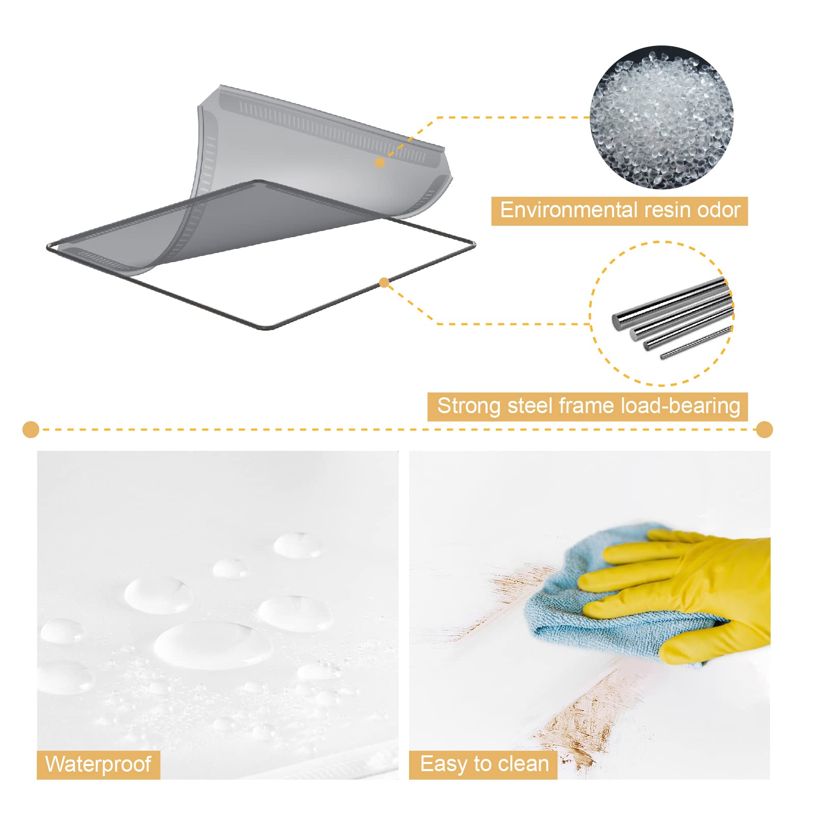 DINMO configurations modulaires différentes formes et tailles