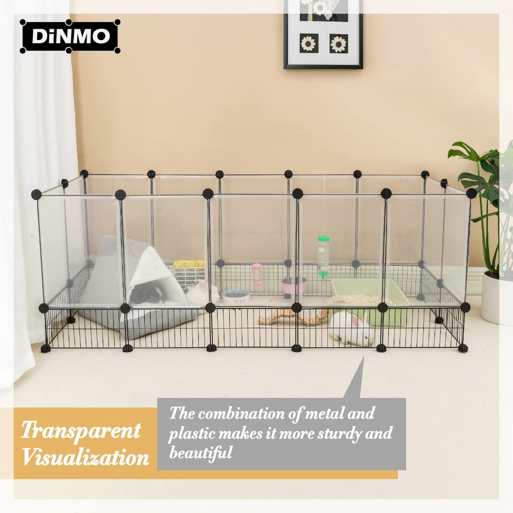 DINMO fond en grillage métallique prévenant mastication