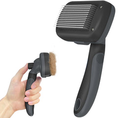 Dipoo brosse face avant montrant la tête autonettoyante et gain de temps