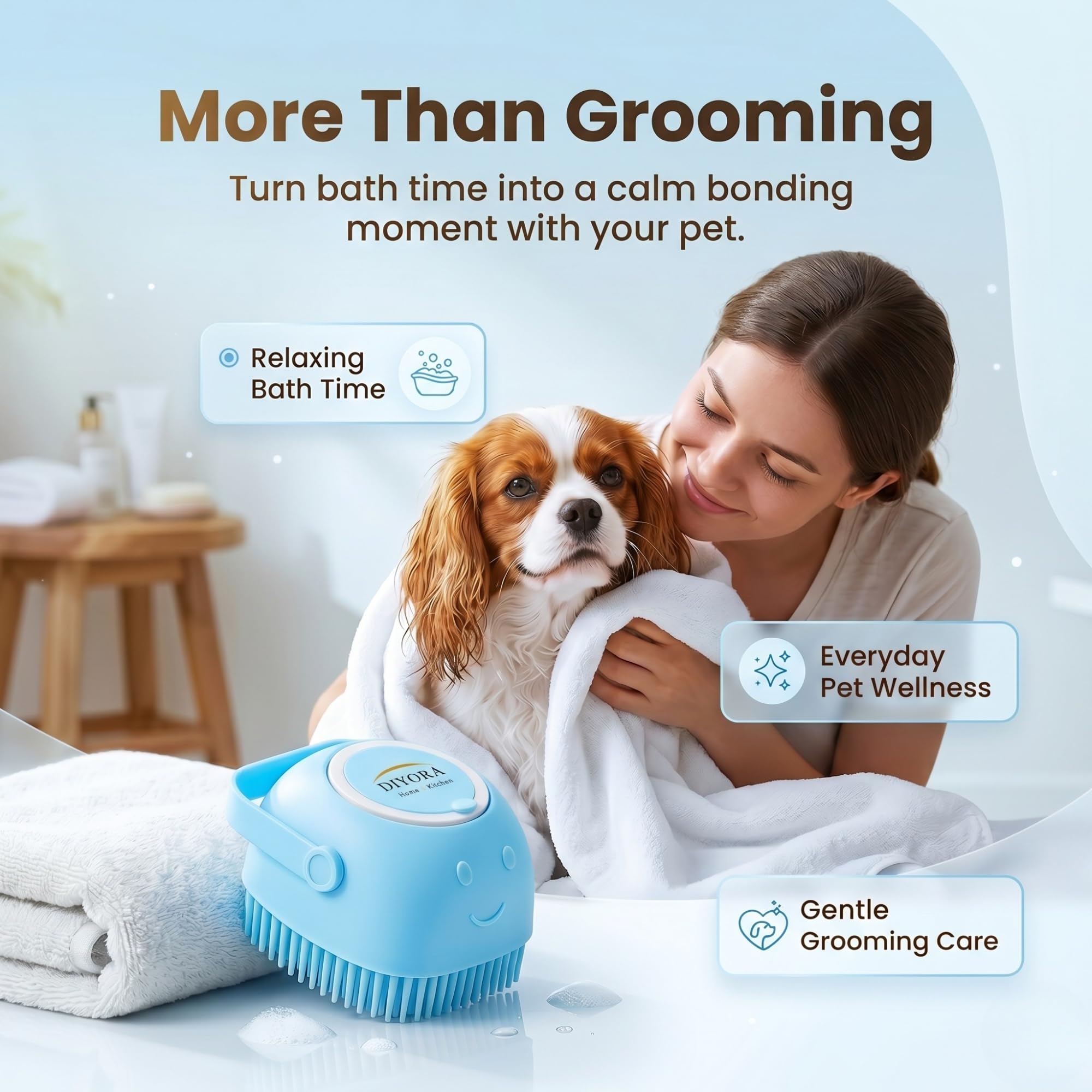 DIYORA texture silicone flexible garantissant douceur et longévité