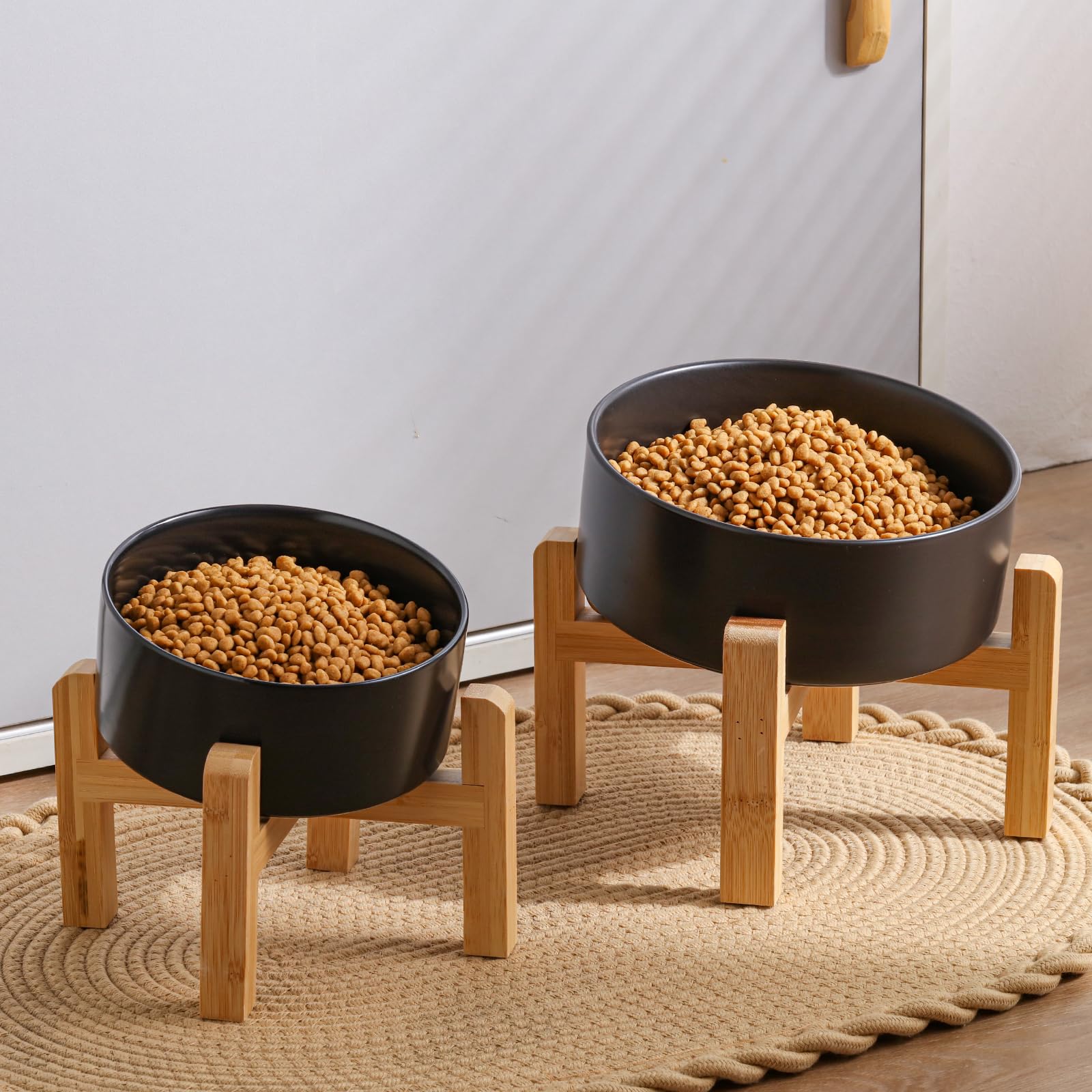 DJJJOOYS comparaison taille 850 ml pour petits et moyens animaux