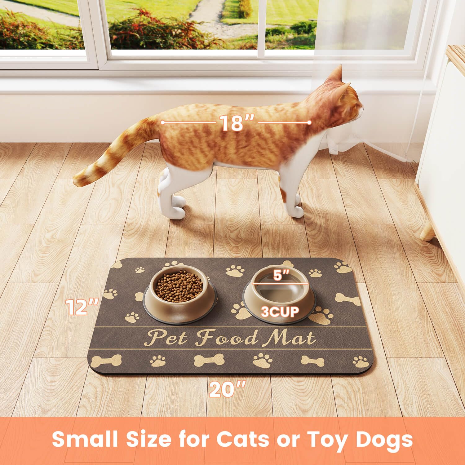 DK177 tapis dans cuisine style montrant intégration élégante