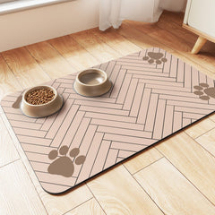 DK177 tapis face avant montrant protection et design pratique