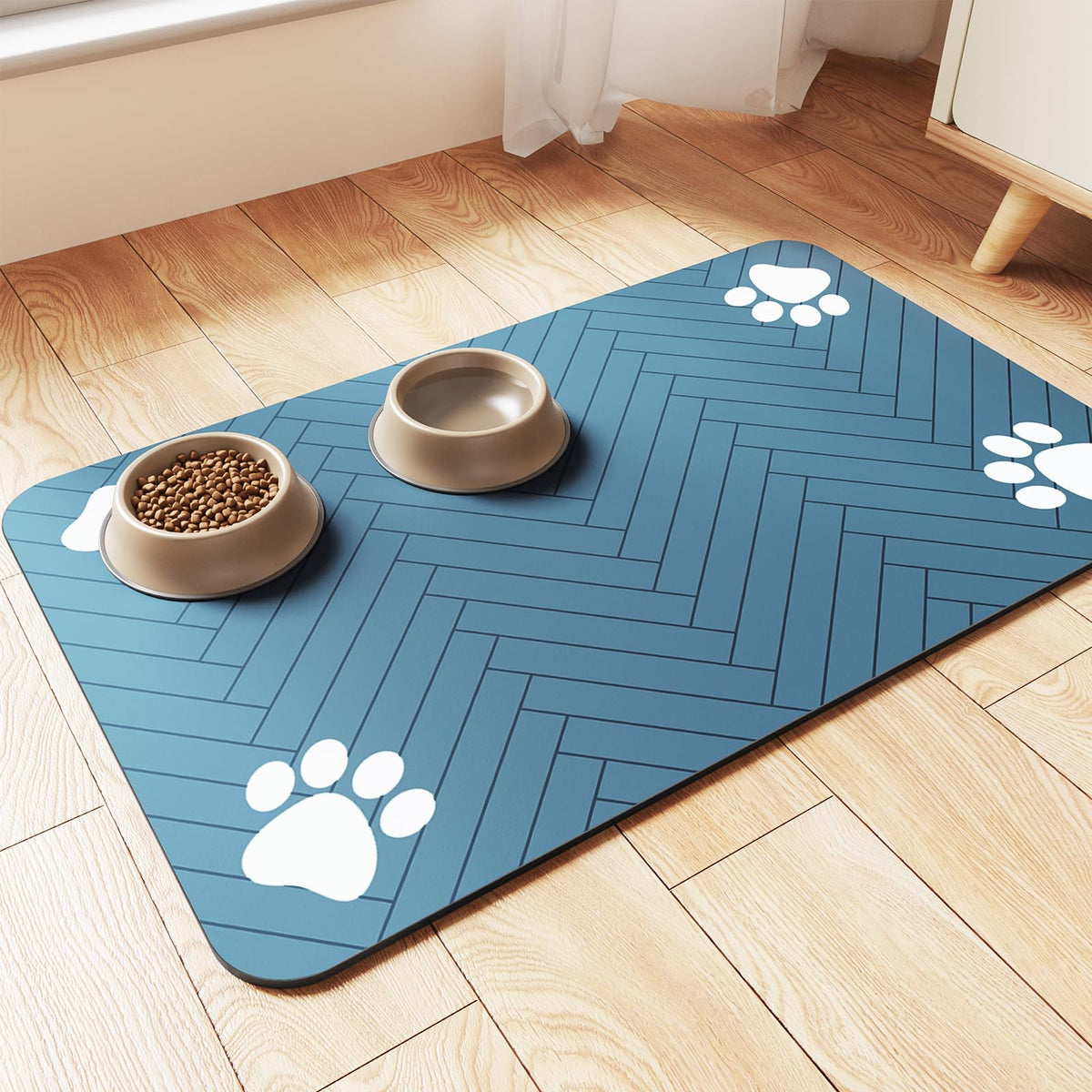 DK177 tapis face avant montrant protection et esthétique