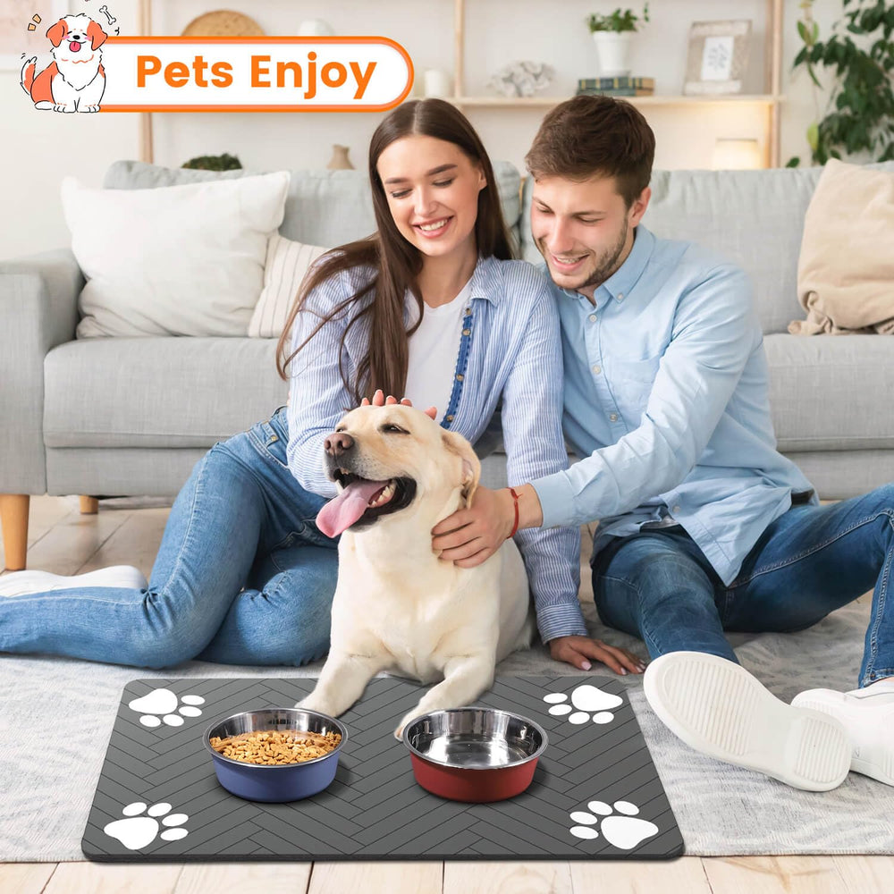 DK177 scène de cuisine lifestyle intégrant le tapis et décor domestique