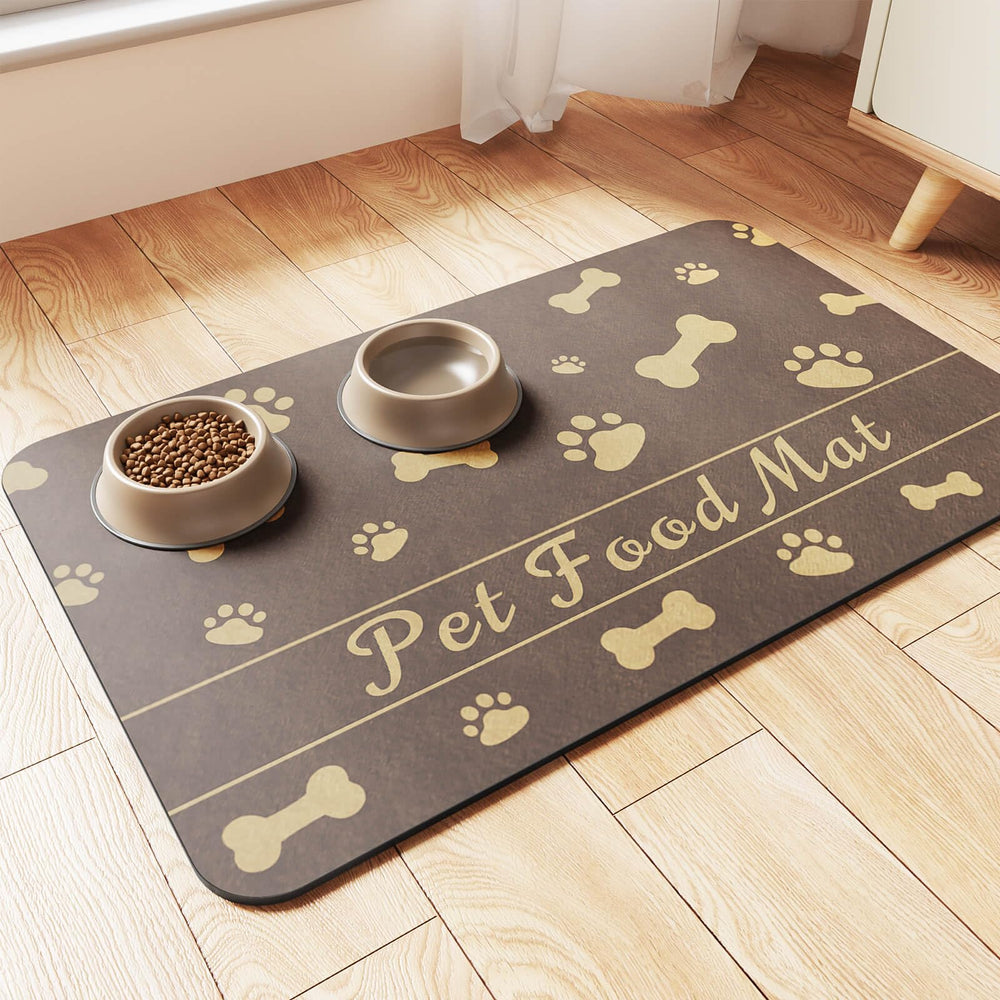 DK177 tapis vue de face montrant protection et confort