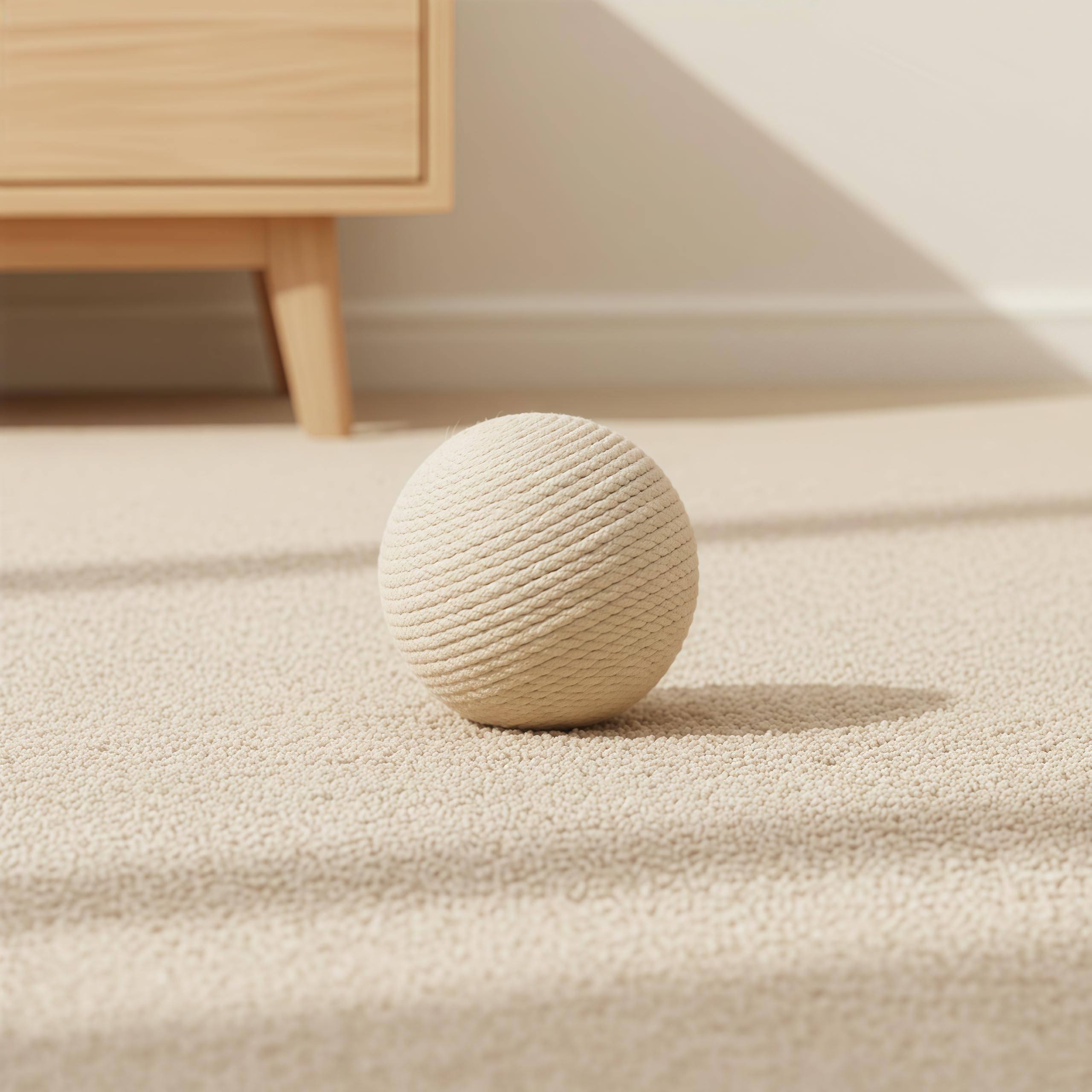 DMZBJ lifestyle chat jouant sur tapis, enrichit le quotidien du chat