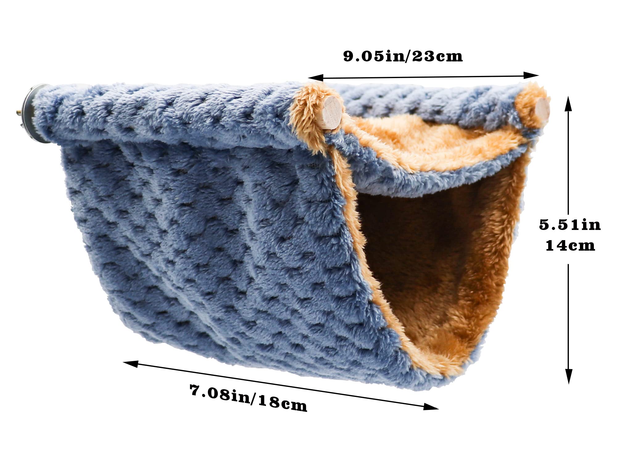 Dnoifne style cachette ouverte montrant accès pratique pour pet