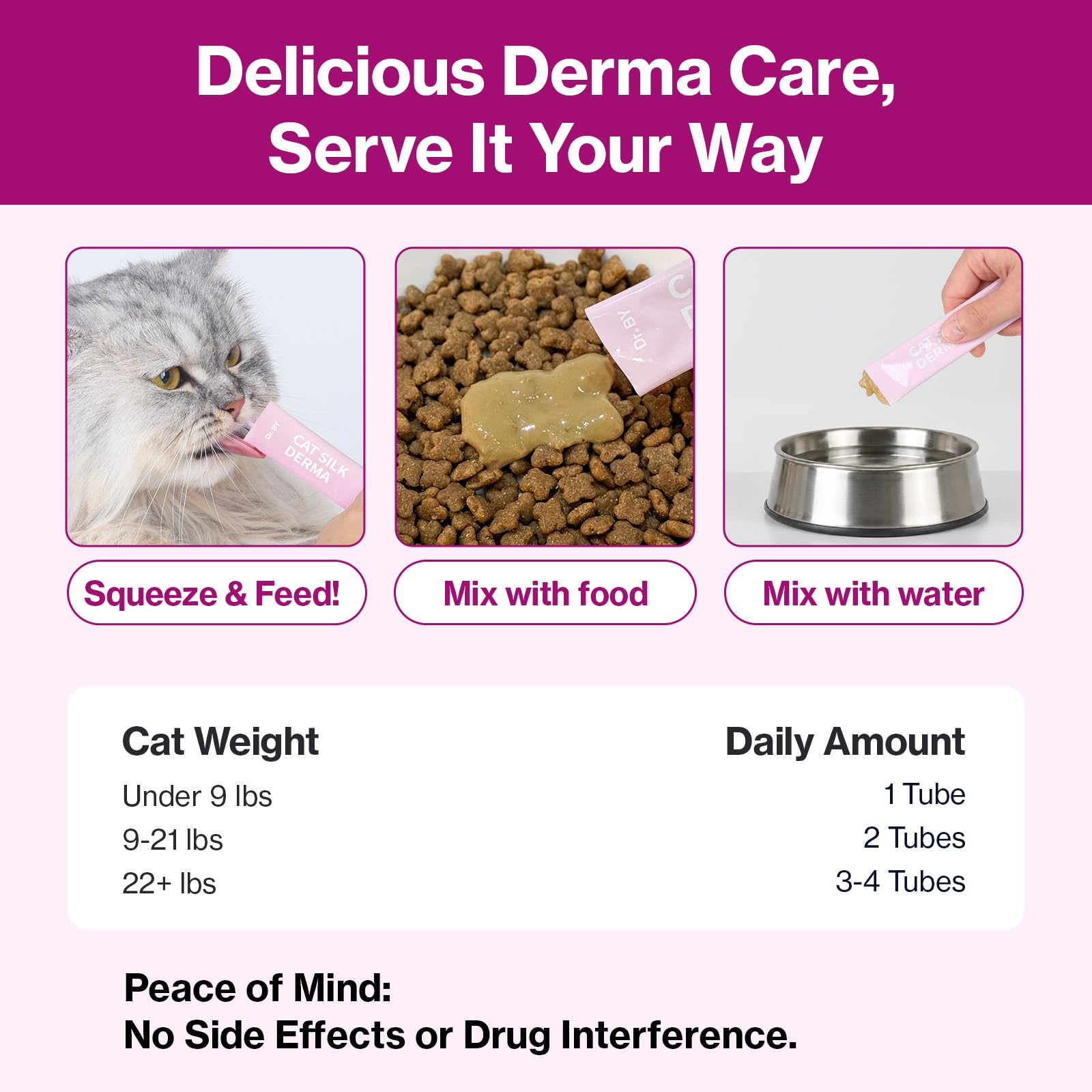 Doctor By packaging ouvert montrant 30 sachets portionnés pratiques