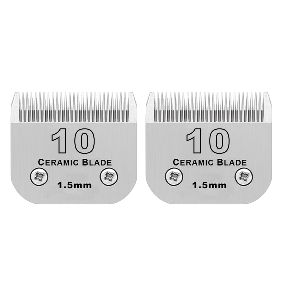 DODAER lame 10# vue frontale emballage montrant compatibilité et bénéfices