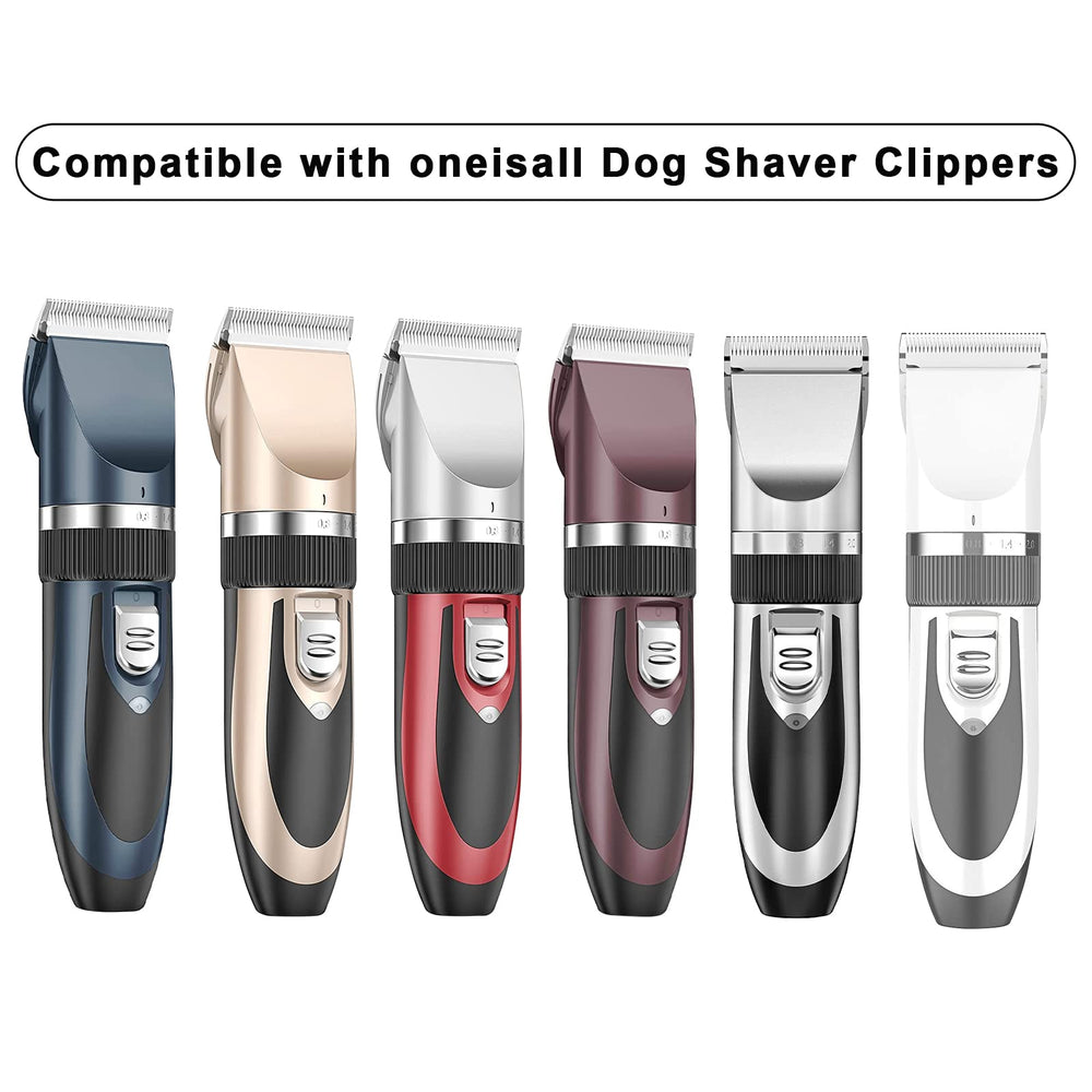 DODAER lame installée sur oneisall Low Noise Dog Clippers pour montage facile