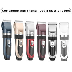 DODAER lame installée sur oneisall Low Noise Dog Clippers pour montage facile