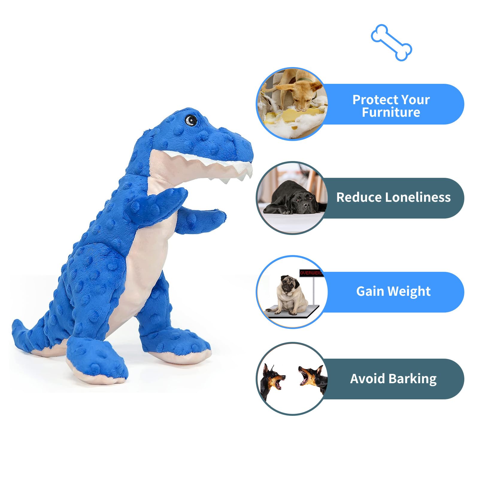 DODODOLA détail du sifflet intégré pour stimulation sonore du chien