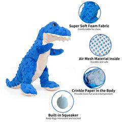 DODODOLA gros plan texture peluche douce pour confort de mastication