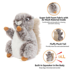 DODODOLA gros plan texture peluche durable pour confort et mastication