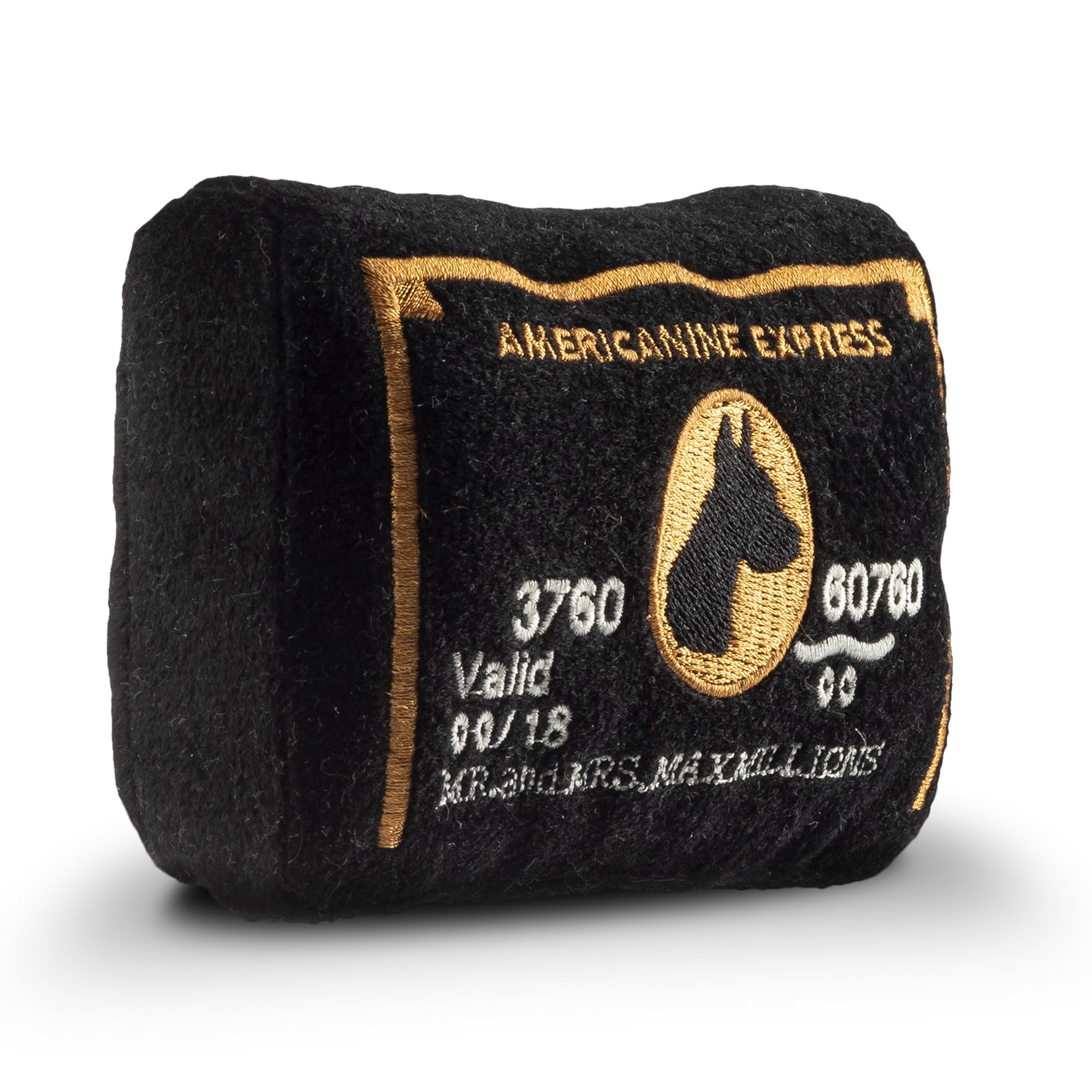 Dog Diggin Designs gros plan sur texture peluche douce, protection pour gencives