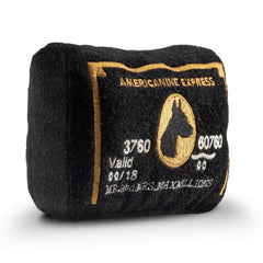Dog Diggin Designs gros plan sur texture peluche douce, protection pour gencives