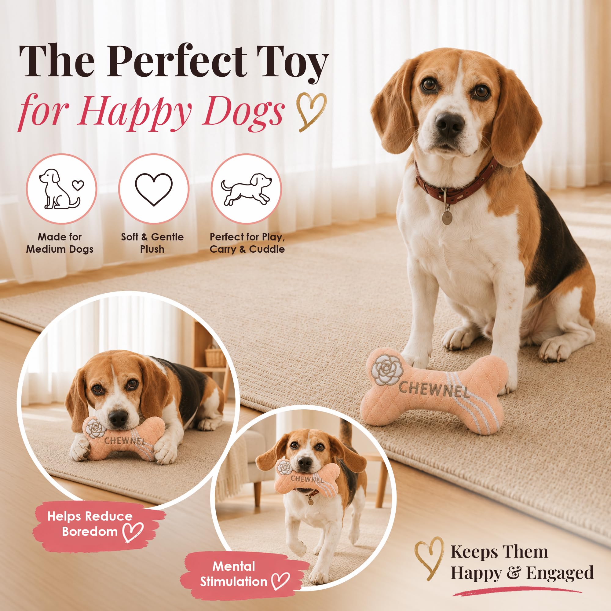 Dog Diggin Designs comparaison de taille avec ruban utile pour choisir