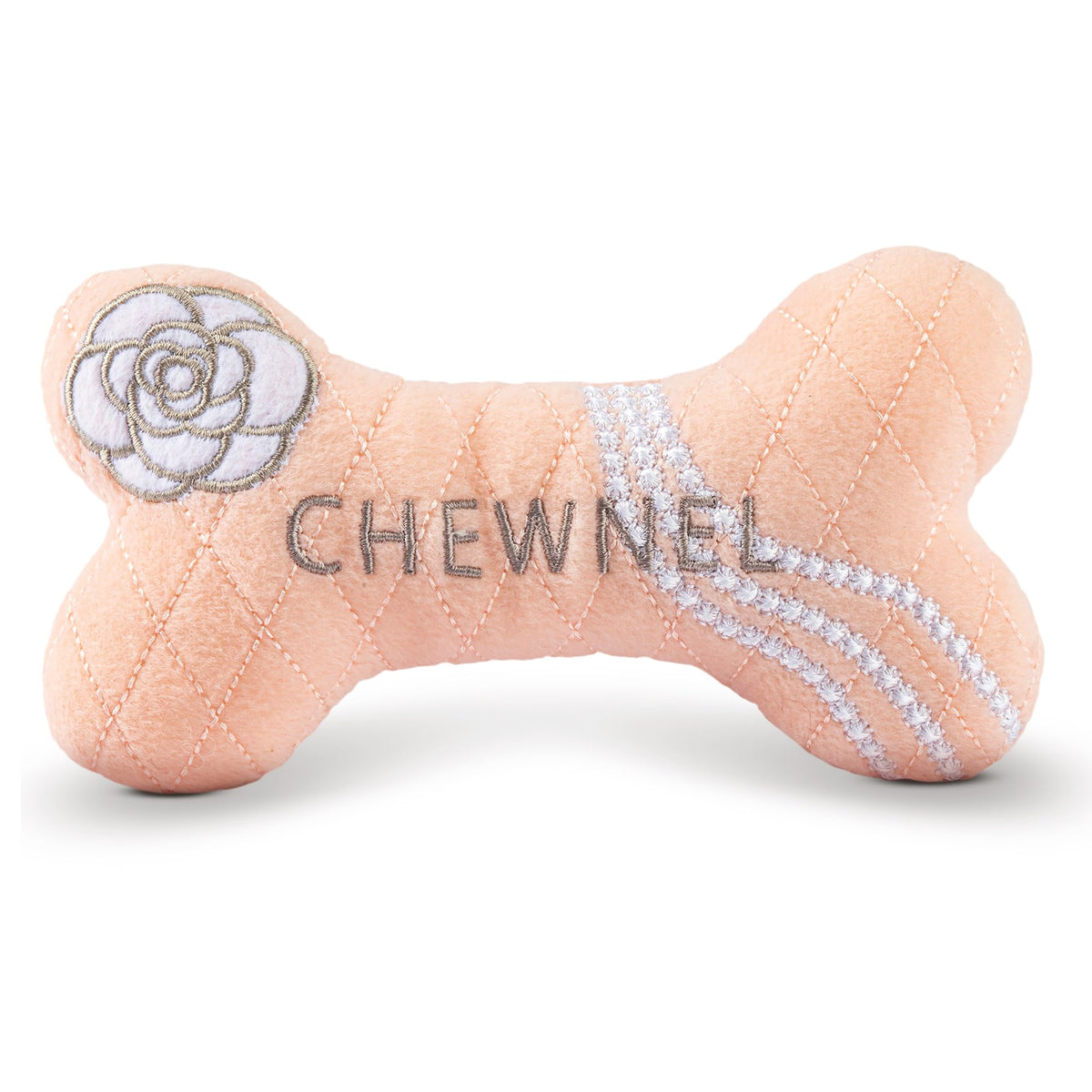 Dog Diggin Designs vue avant du Chewnel Blush mettant en valeur le design élégant