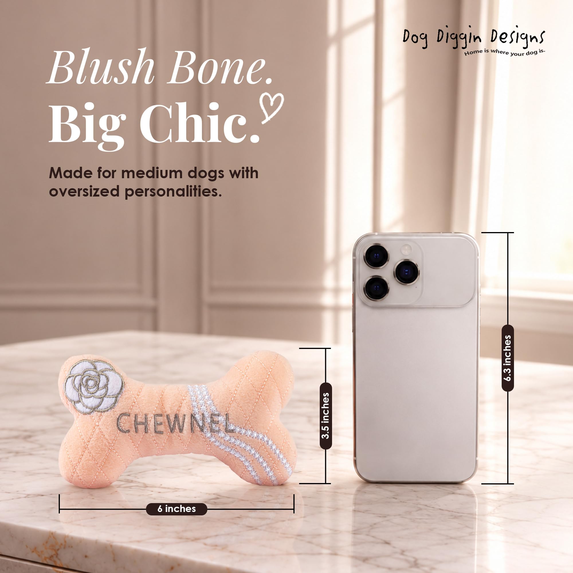 Dog Diggin Designs texture peluche douce illustrant confort pour le museau