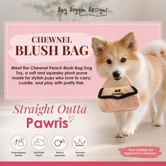 Dog Diggin Designs Chewnel couineur intérieur stimulant le jeu