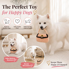 Dog Diggin Designs Chewnel comparaison d'échelle pour taille pratique