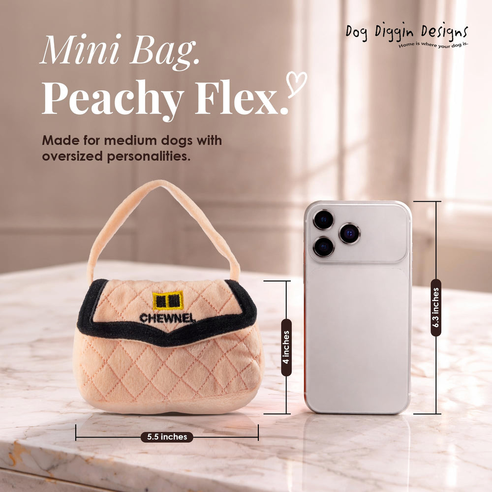Dog Diggin Designs Chewnel chien portant le jouet pour interaction