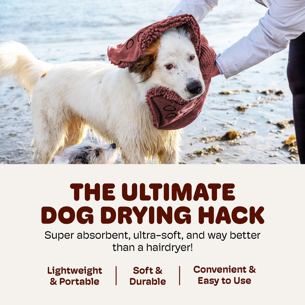Dog Gone Smart comparaison d'absorption et taille pour transport
