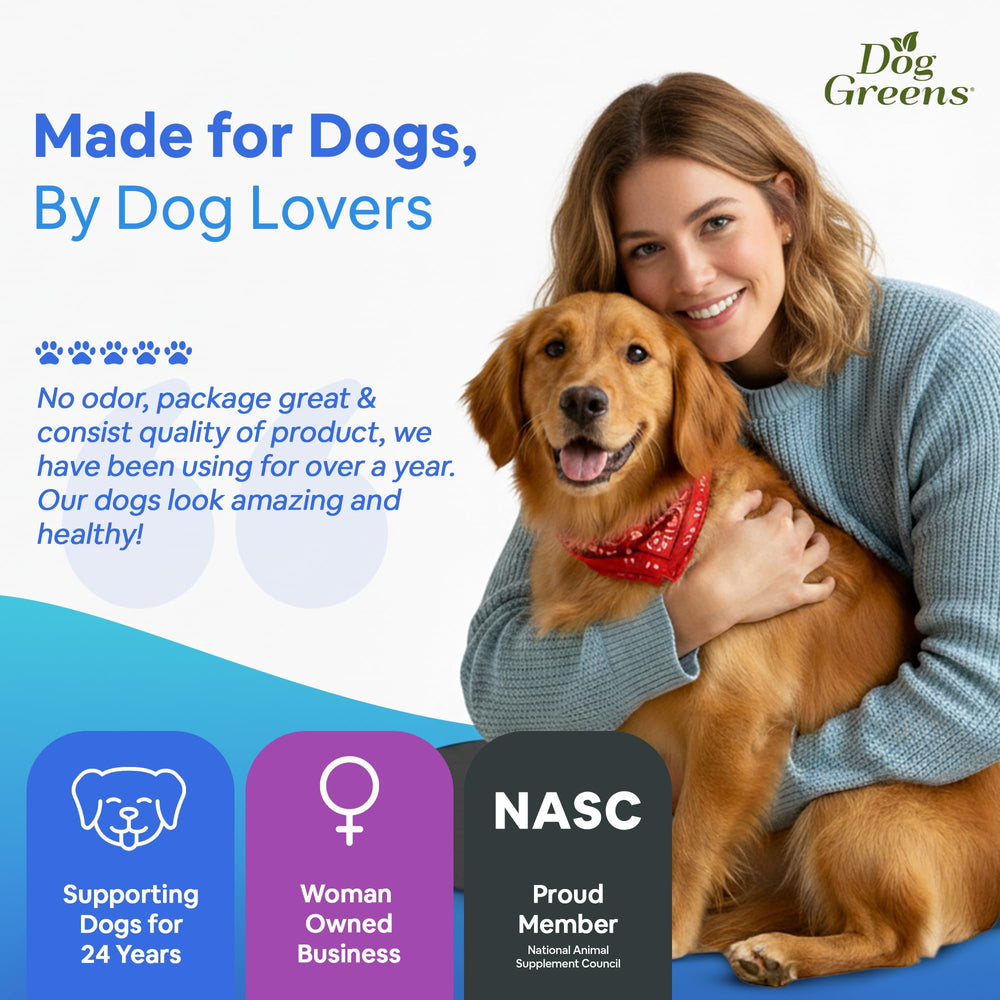 Dog Greens algue islandaise récolte durable garantissant pureté