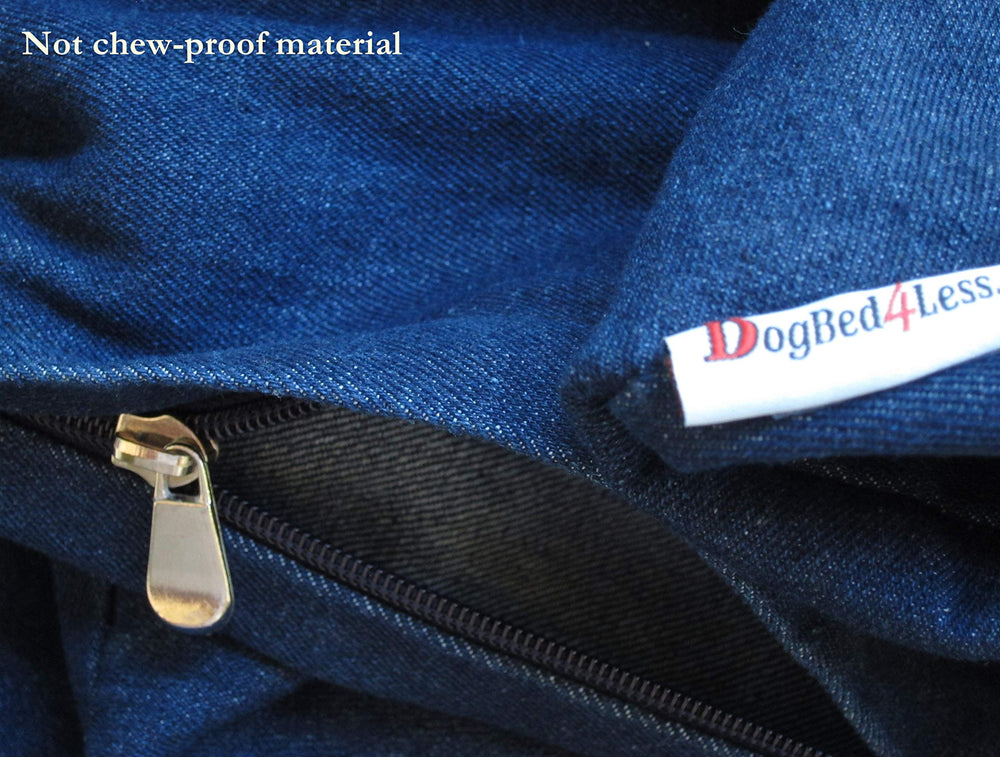 Dogbed4less chien allongé montrant confort et maintien