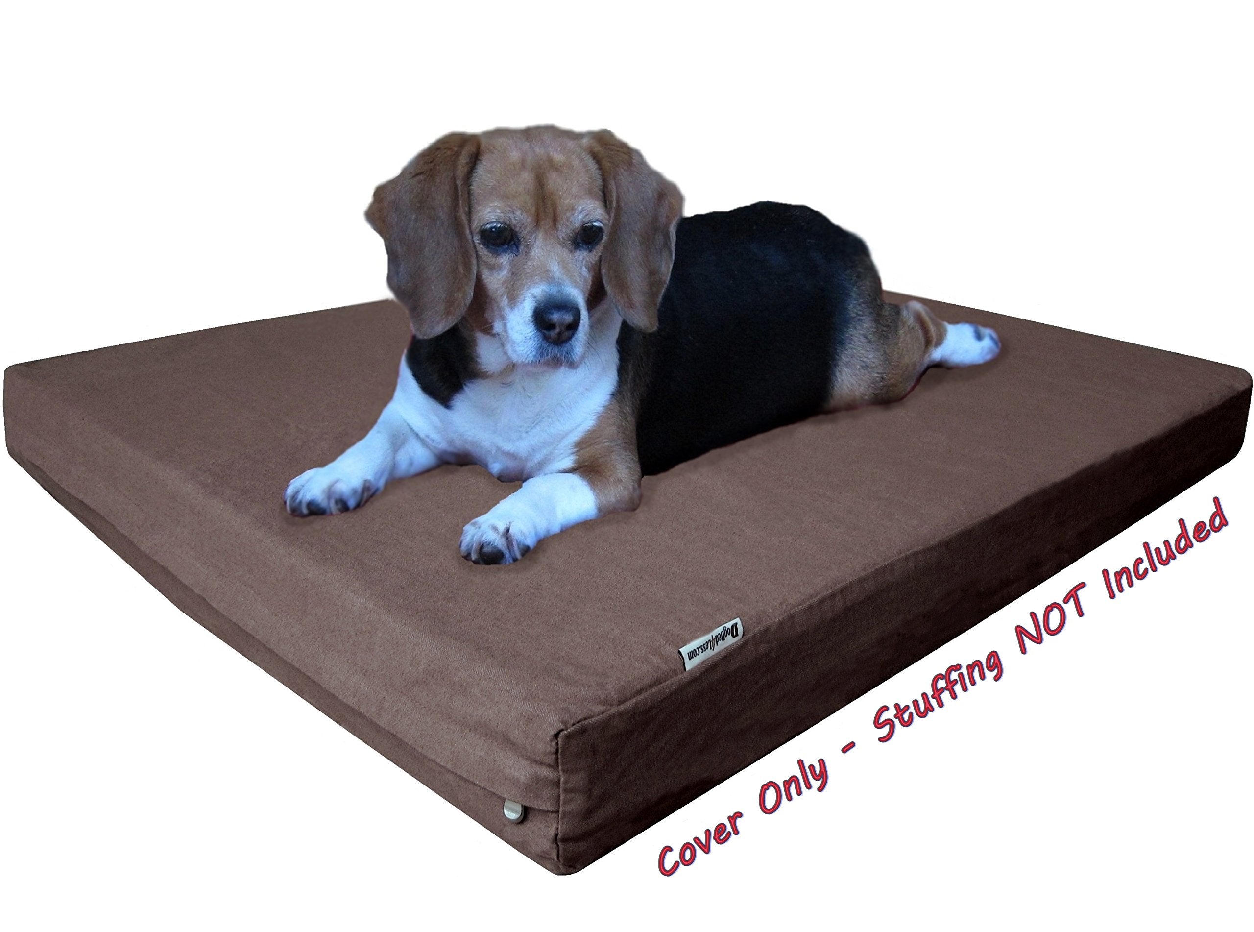Dogbed4less housse comparée avec oreillers humains pour dimension et ajustement