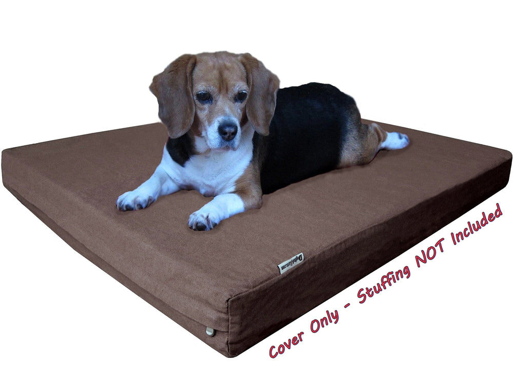 Dogbed4less housse comparée avec oreillers humains pour dimension et ajustement