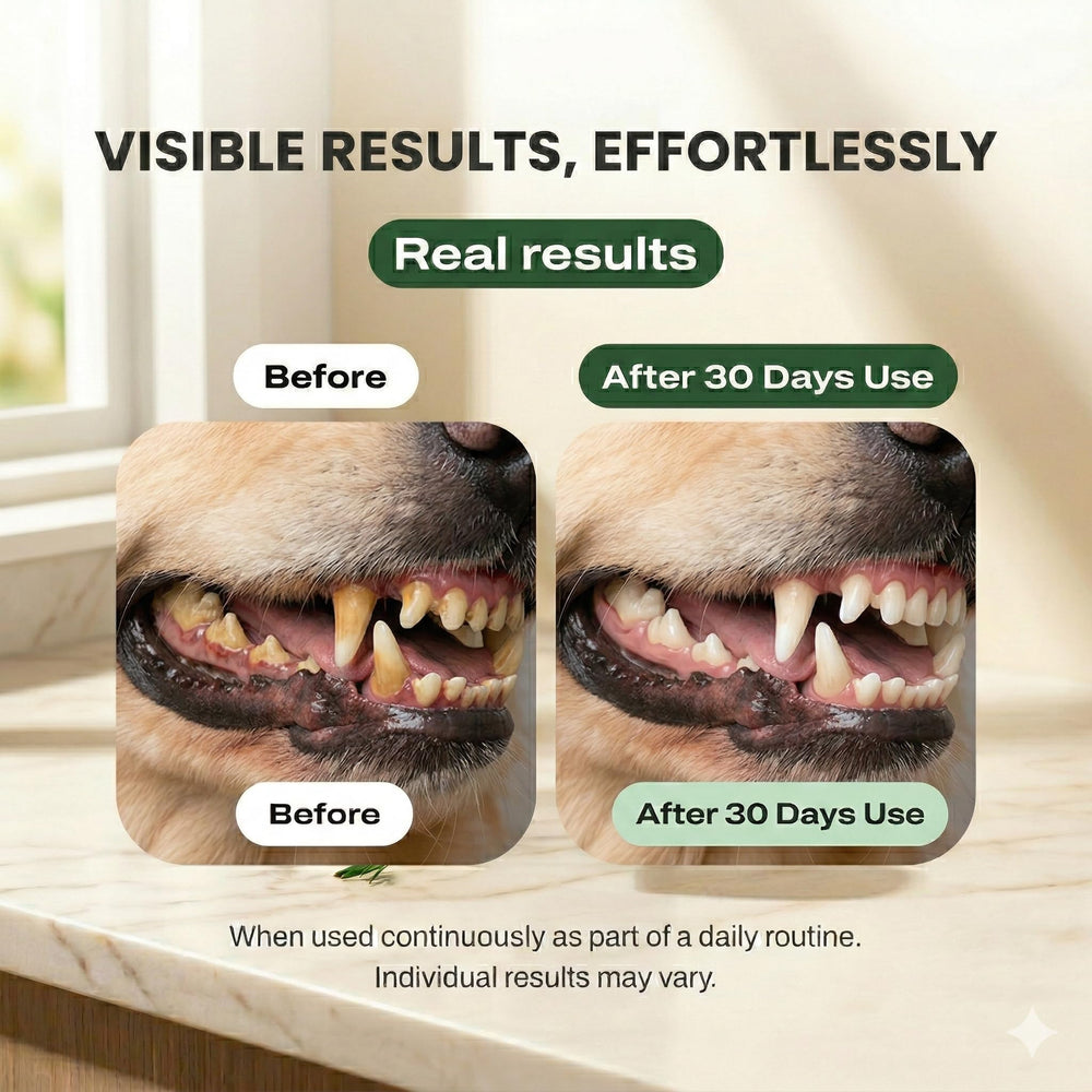 Étiquette Dogbiotics détaillant COHP et ingrédients, transparence et sécurité