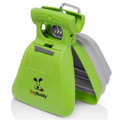 DogBuddy vue frontale du ramasse-crottes, prise en main facilitée