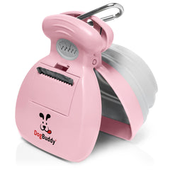 DogBuddy Pooper Scooper face avant montrant la prise ergonomique et gain de confort