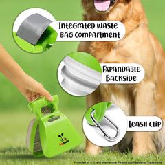 DogBuddy support de sac intégré, hygiène et rangement pratique