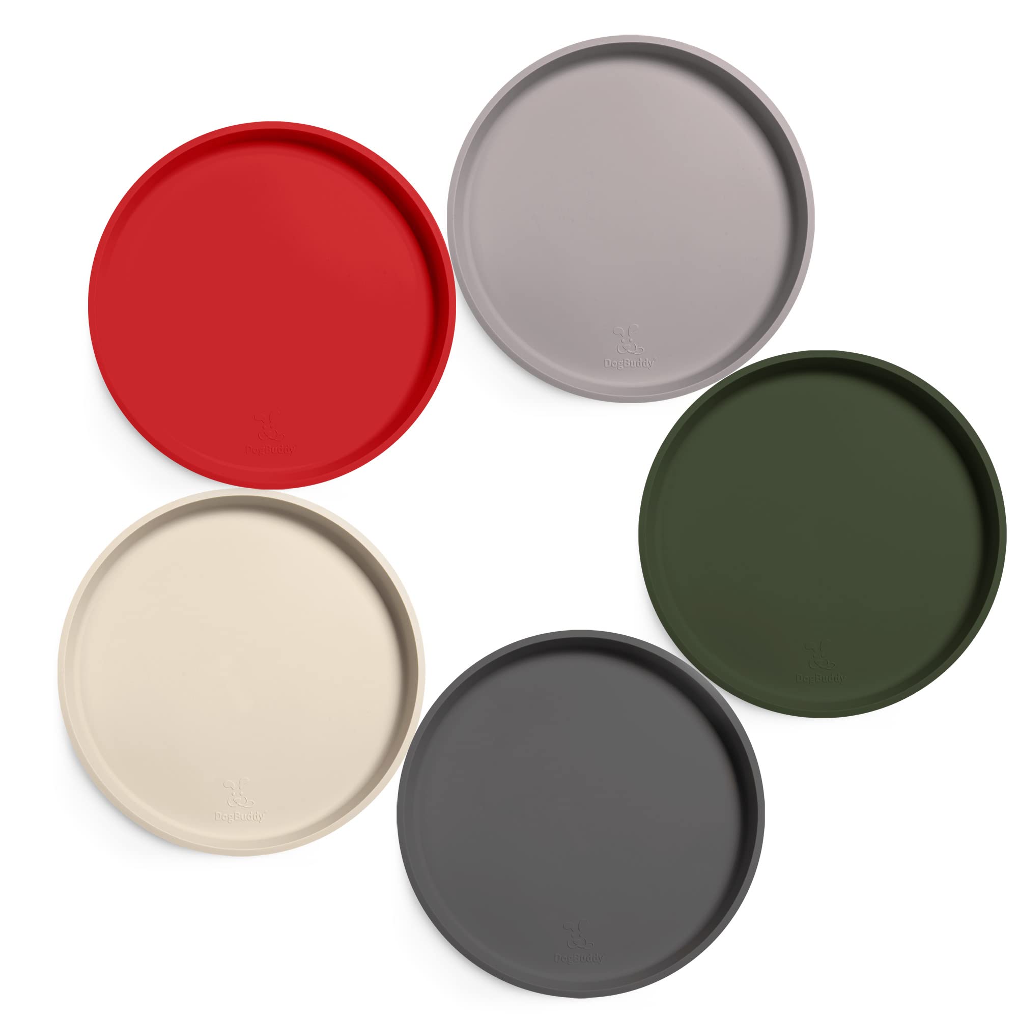 DogBuddy tapis placé dans décor intérieur gris assorti au style domestique