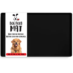 DogBuddy tapis face avant montrant design et protection du sol