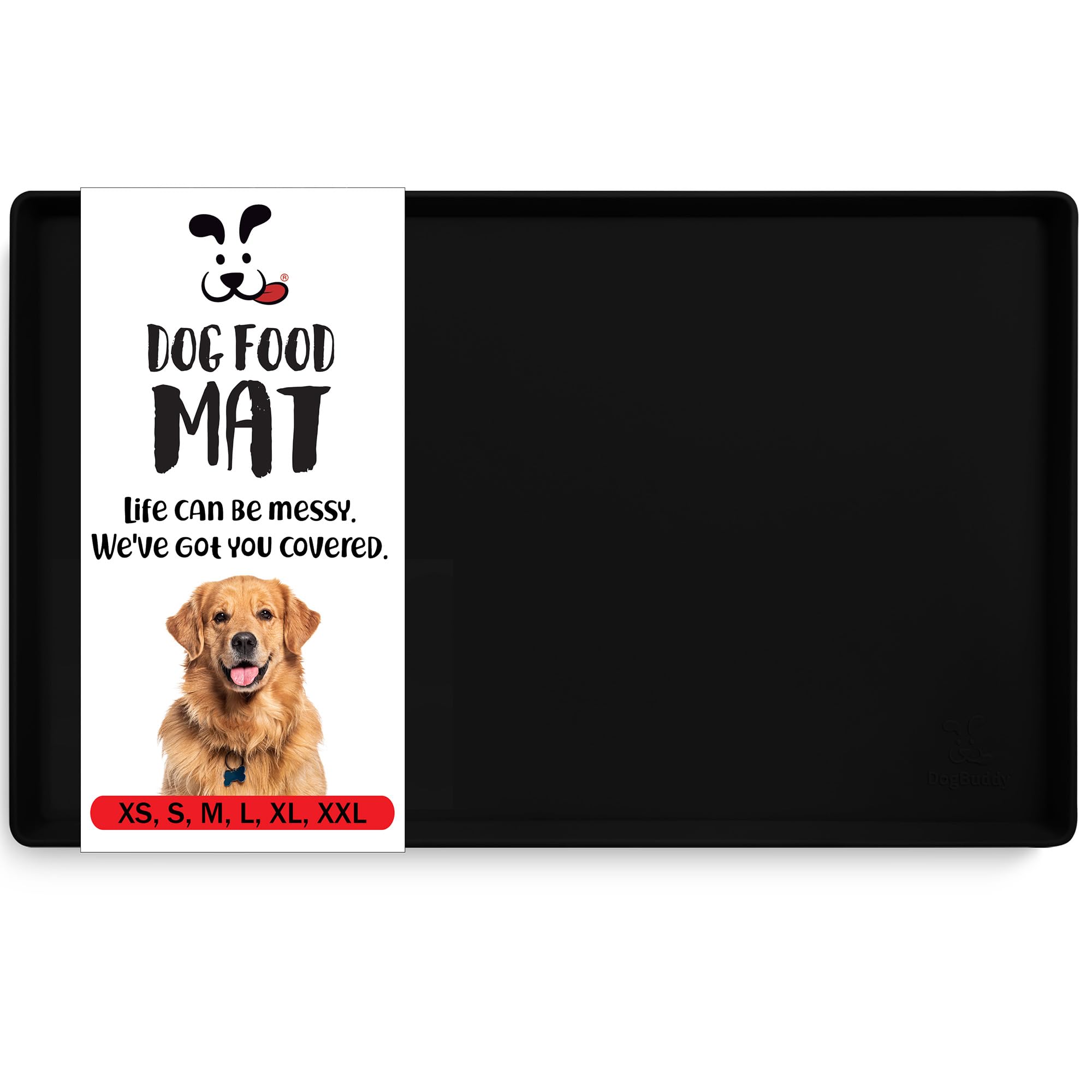 DogBuddy tapis face avant montrant design et protection du sol