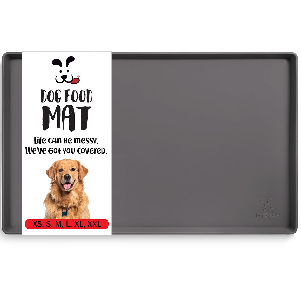 DogBuddy tapis face avant protégeant le sol contre éclaboussures