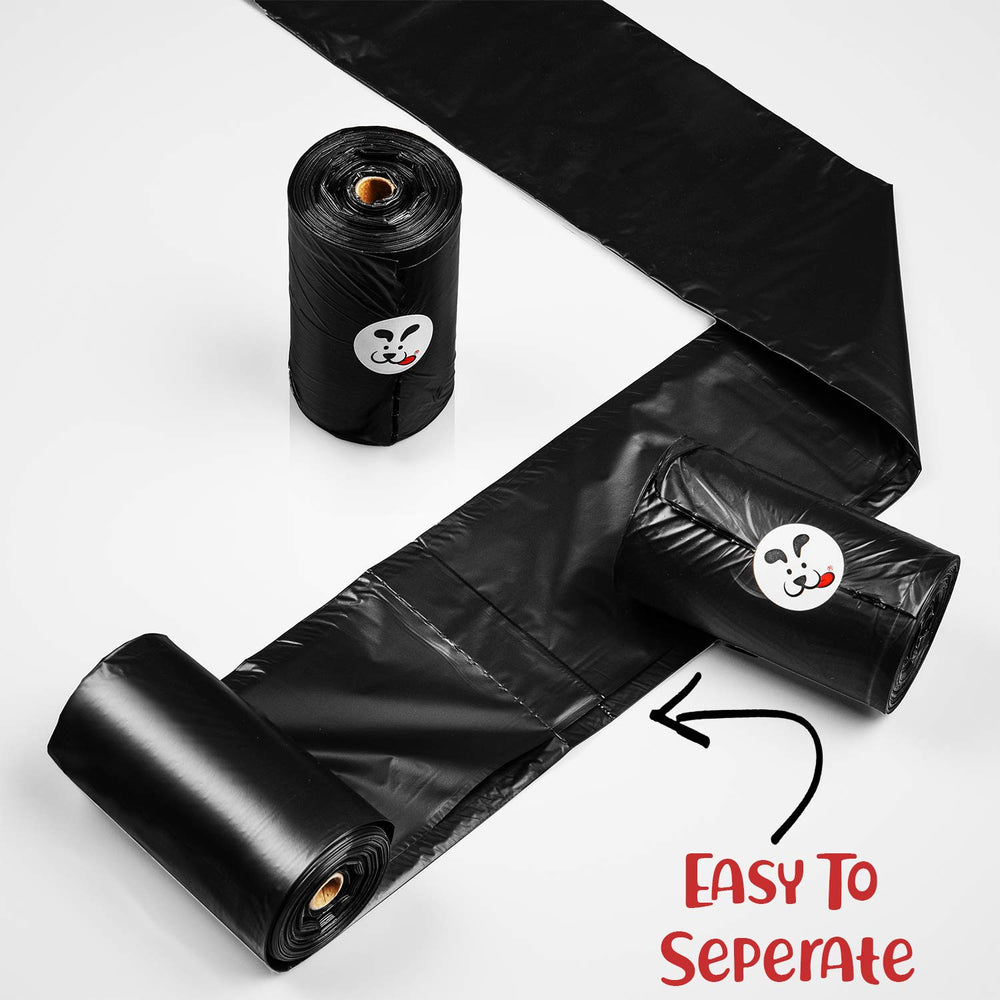 Promeneur utilisant un sac DogBuddy lors d'une promenade, hygiène et confort