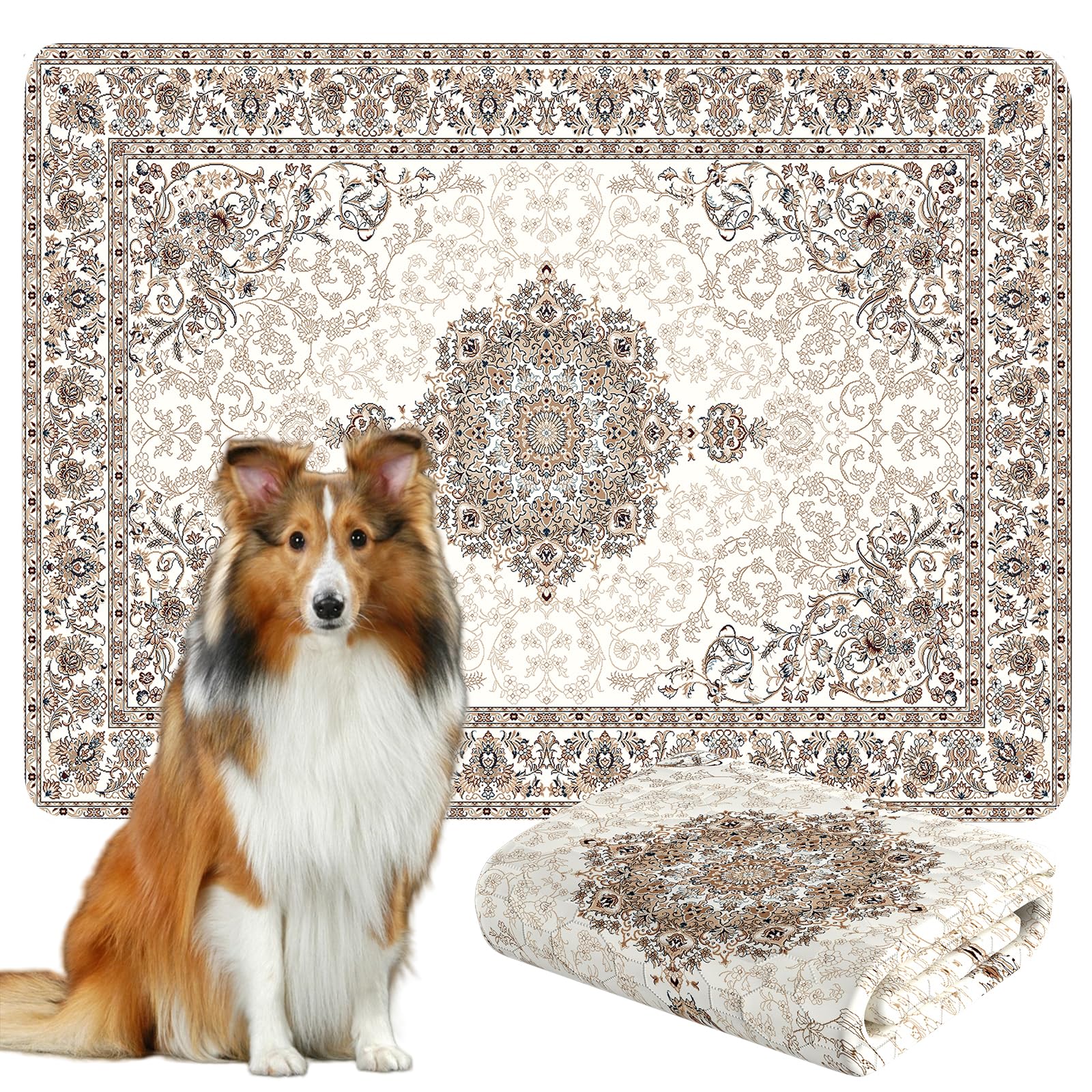 Dogcator tapis face avant grand format protégeant le sol efficacement