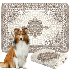 Dogcator tapis face avant grand format protégeant le sol efficacement