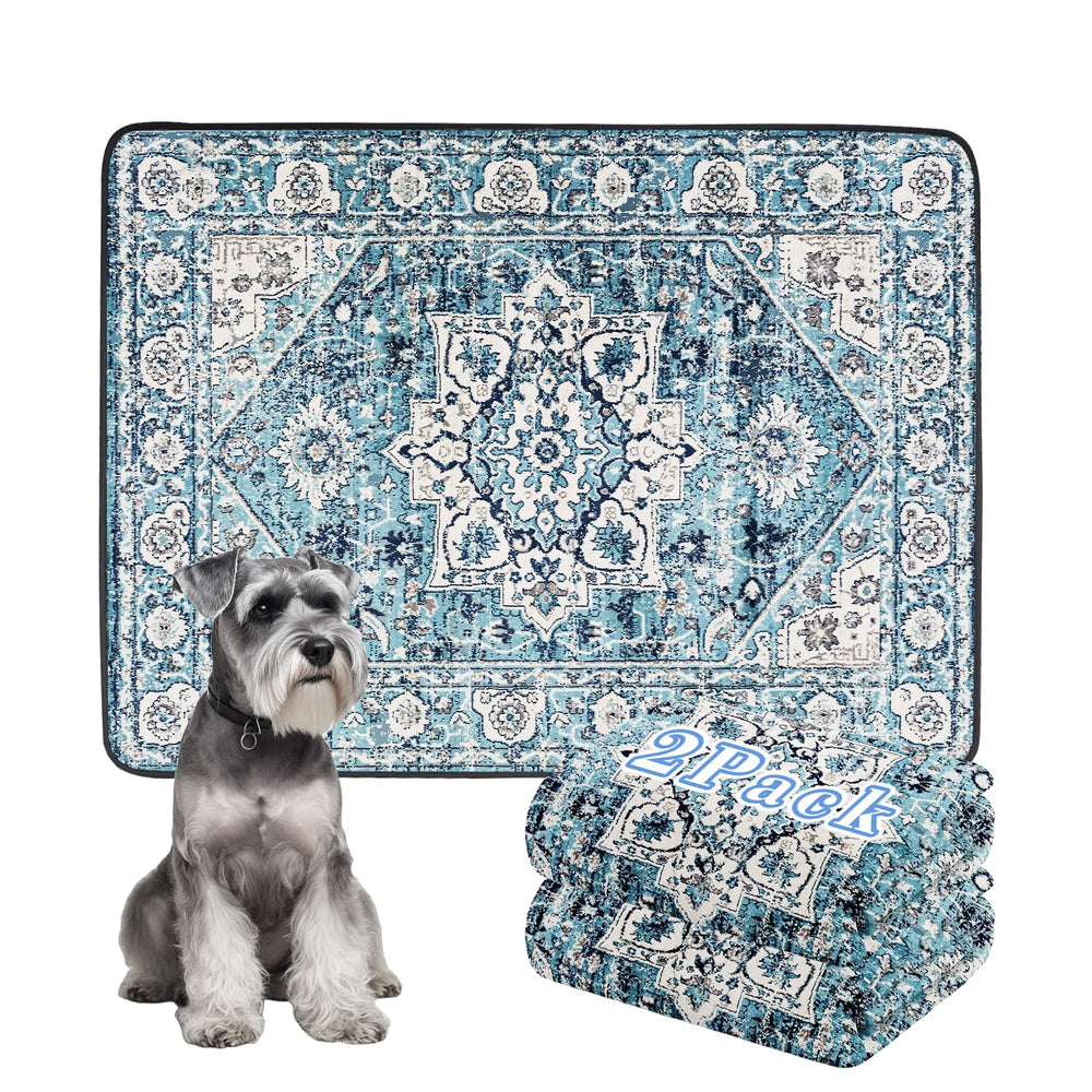 Dogcator vue avant du tapis montrant protection et style décoratif