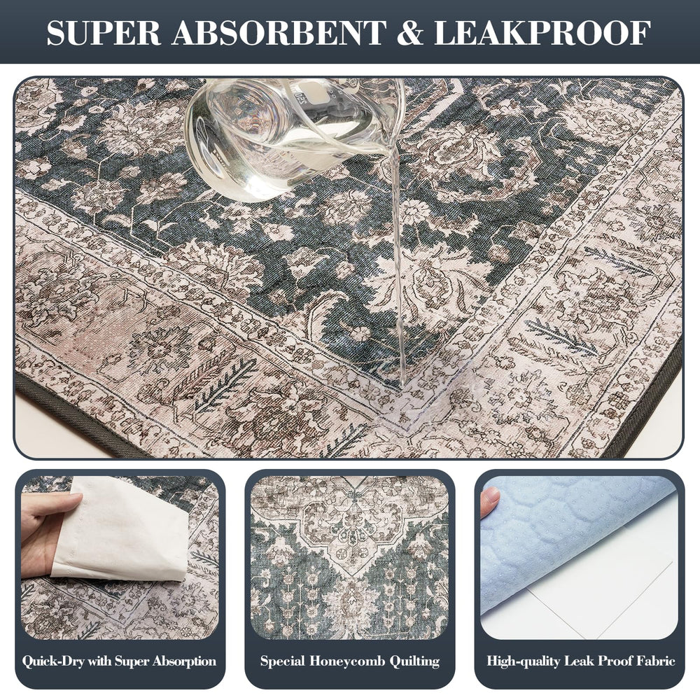 Dogcator zoom sur la texture nid d'abeille pour absorption rapide