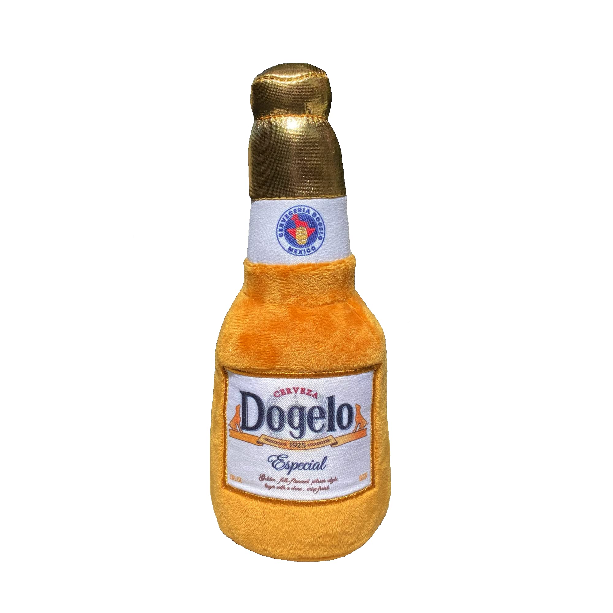 Dogelo peluche en forme de bouteille, design festif et attrayant pour jeu