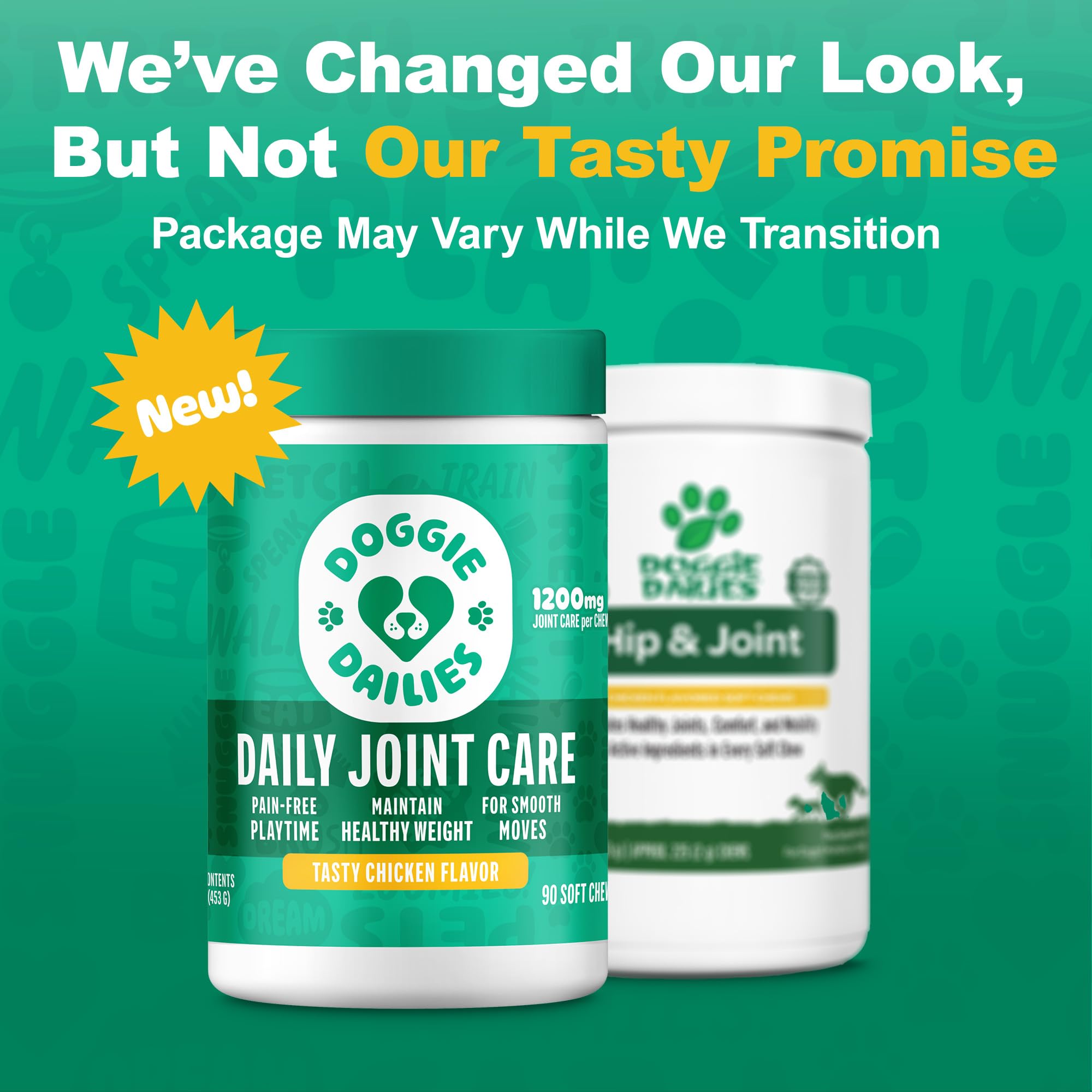 Doggie Dailies comparaison de chews avec différentes races, montre adaptation